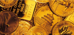 Gold price soars to a record high as local currency weakens